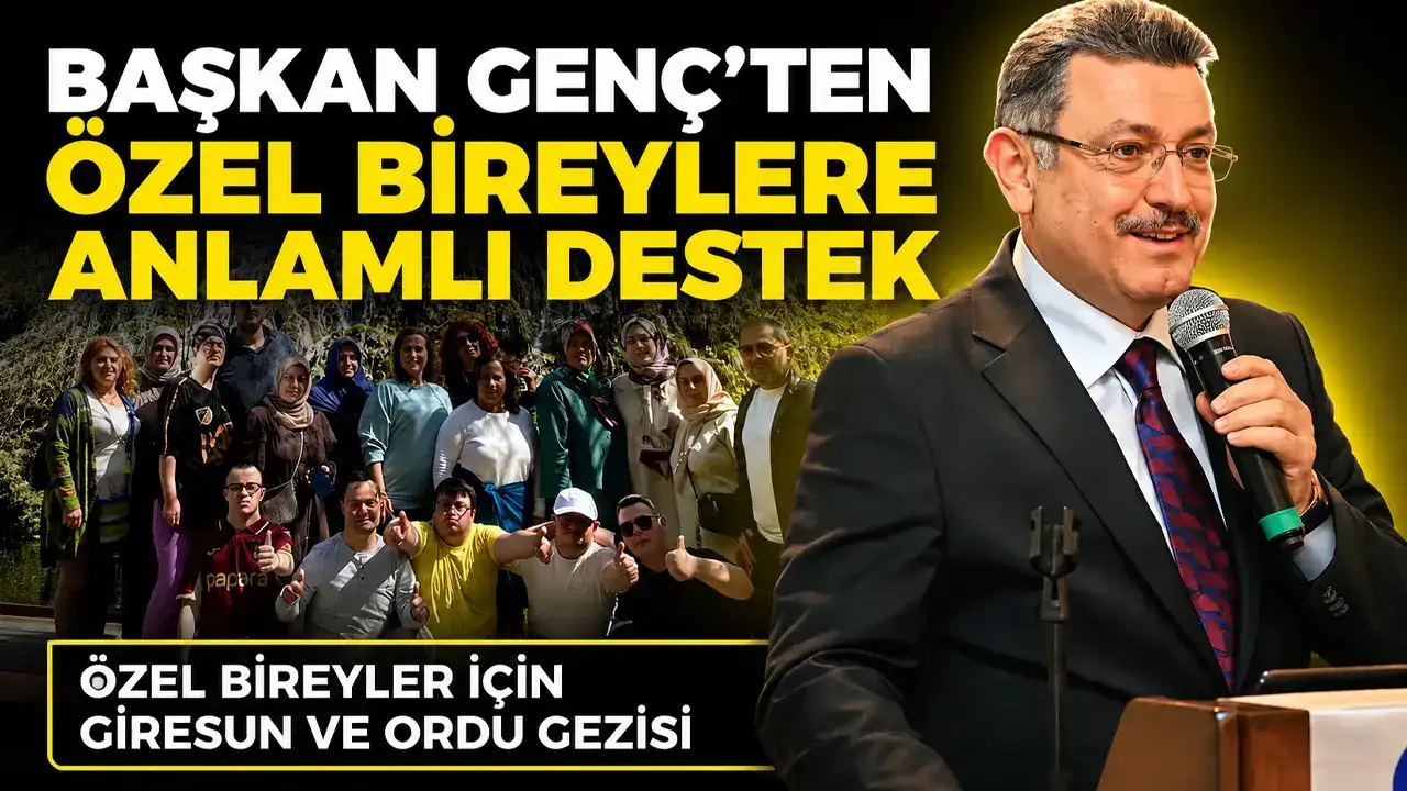 Başkan Genç’ten özel bireylere anlamlı destek!