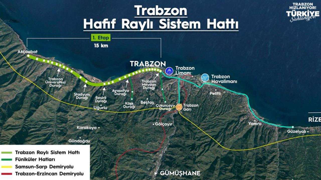Trabzon Hafif Raylı Sistem ihalesinde kritik tarih belli oldu! 2 Haziran'a ertelendi