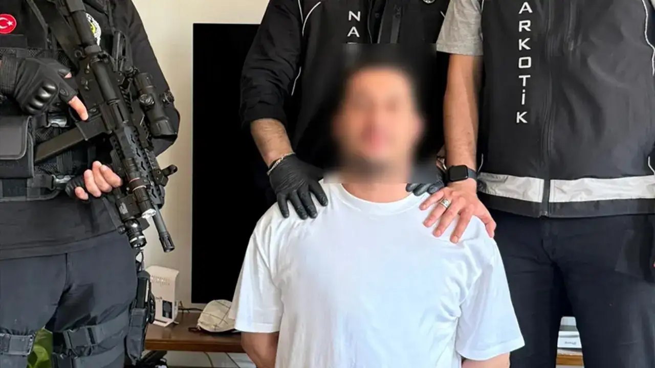 Uluslararası seviyede aranan şüpheli İstanbul'da yakalandı