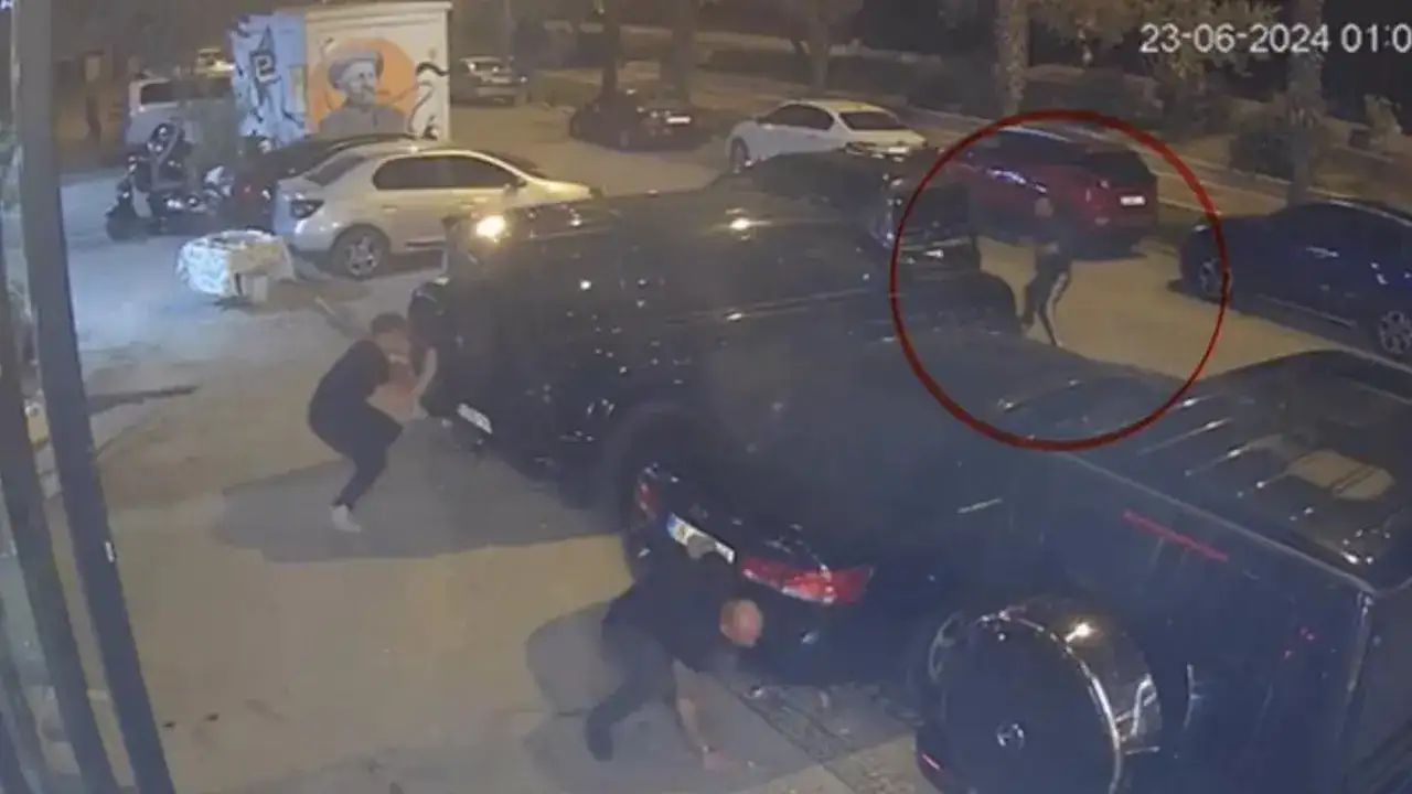 Samsun’daki silahlı çatışmanın görüntüleri ortaya çıktı!