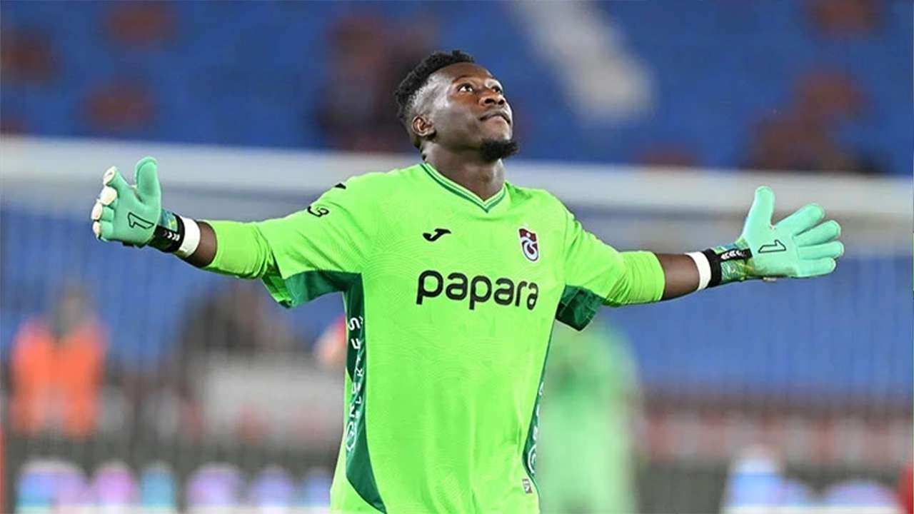 Trabzonspor’un beklediği haber geldi! Onana için ayrılık sinyali