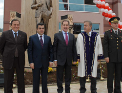 Bakan Ertuğrul Günay Ordu'da