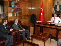 Japon heyetinden Kızılcık'a ziyaret