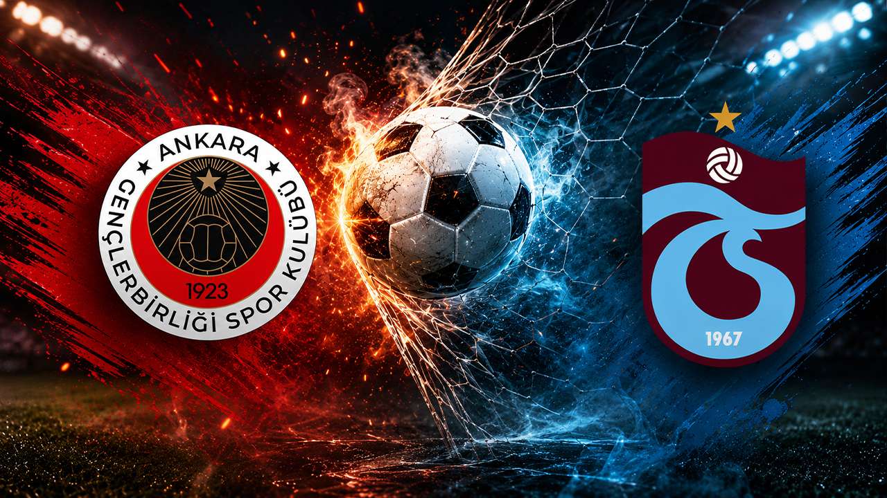 Gençlerbirliği - Trabzonspor maçı öncesi tüm gelişmeler! Fırtına final için sahada