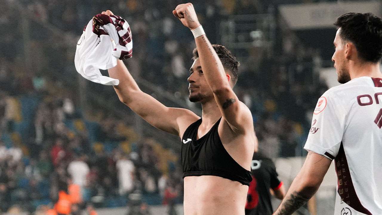 Muçi’den Trabzonspor yorumu! “Burada mutluyum”