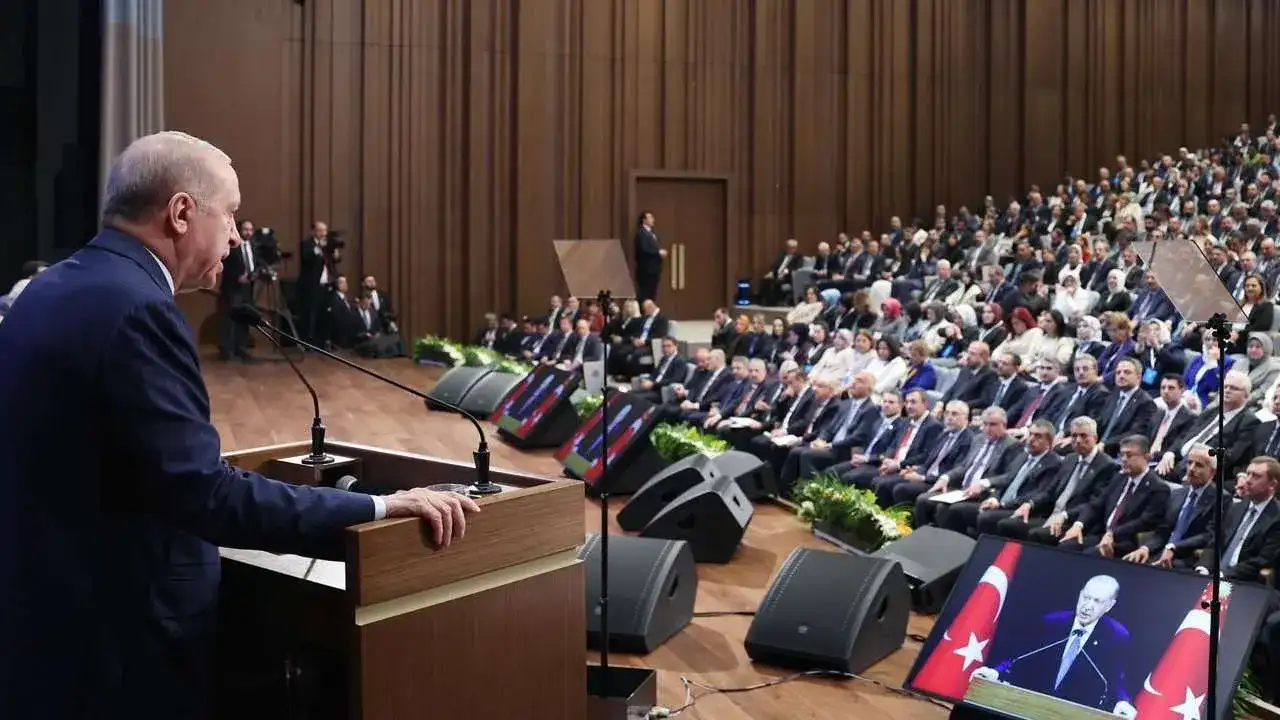 Cumhurbaşkanı Erdoğan ve Başkan Genç’in gülümseten diyaloğu