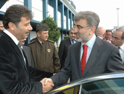 Bakan Taner Yıldız Trabzon'da