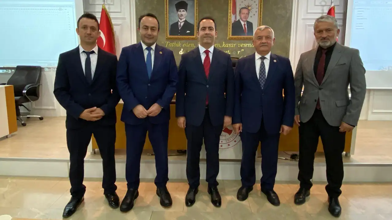 Giresun’da Köylere Hizmet Birliği için encümen seçimi yapıldı