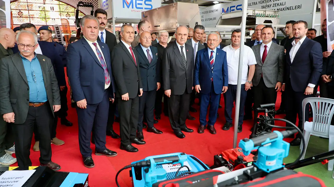 2. Karadeniz Ordu Tarım, Hayvancılık ve Fındık Fuarı açıldı