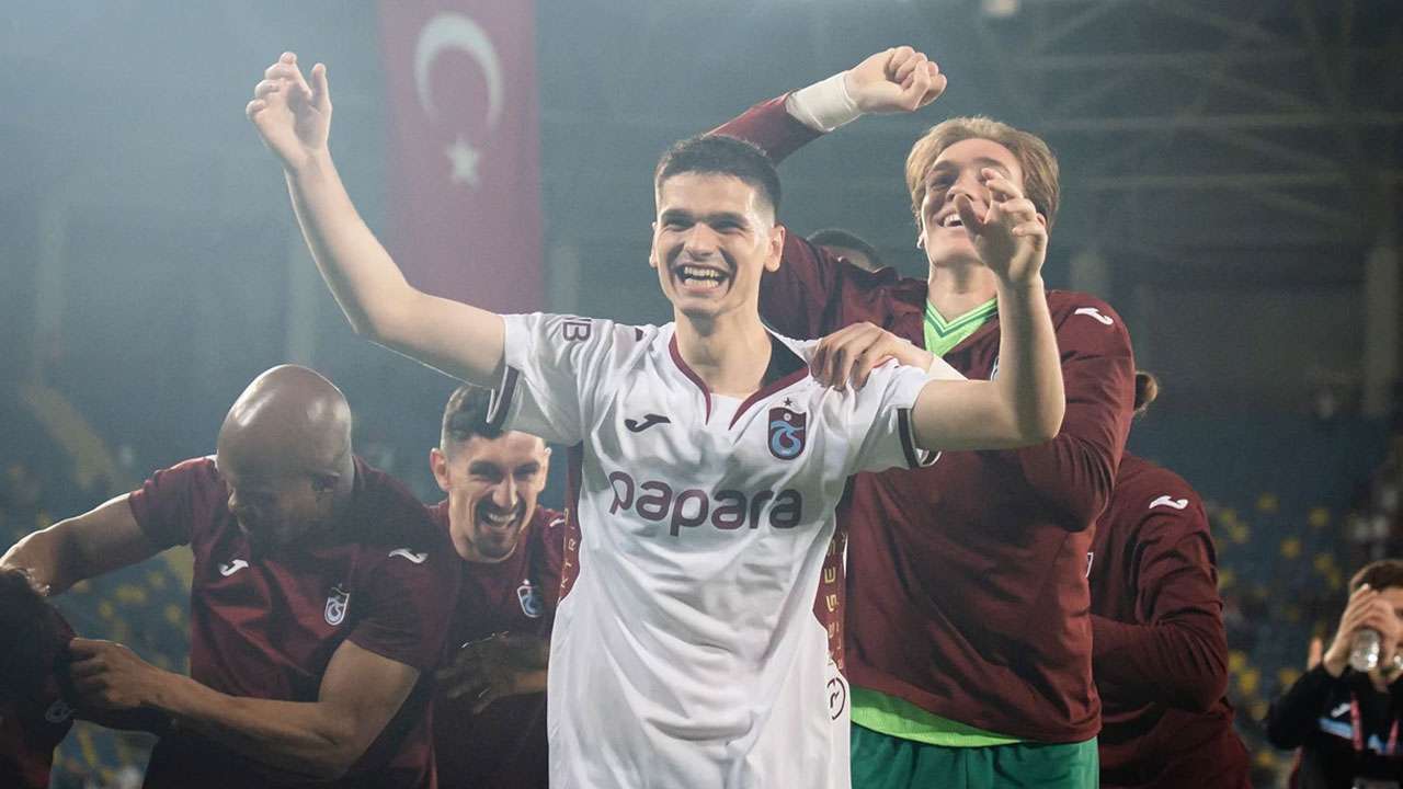 Trabzonspor tek taşla iki kuş vurdu: Çifte final garantilendi