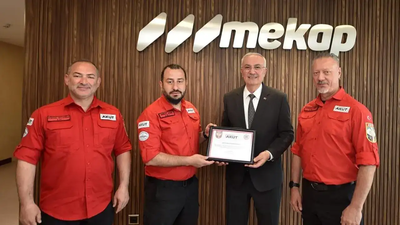 Mekap’a AKUT’tan anlamlı teşekkür ziyareti