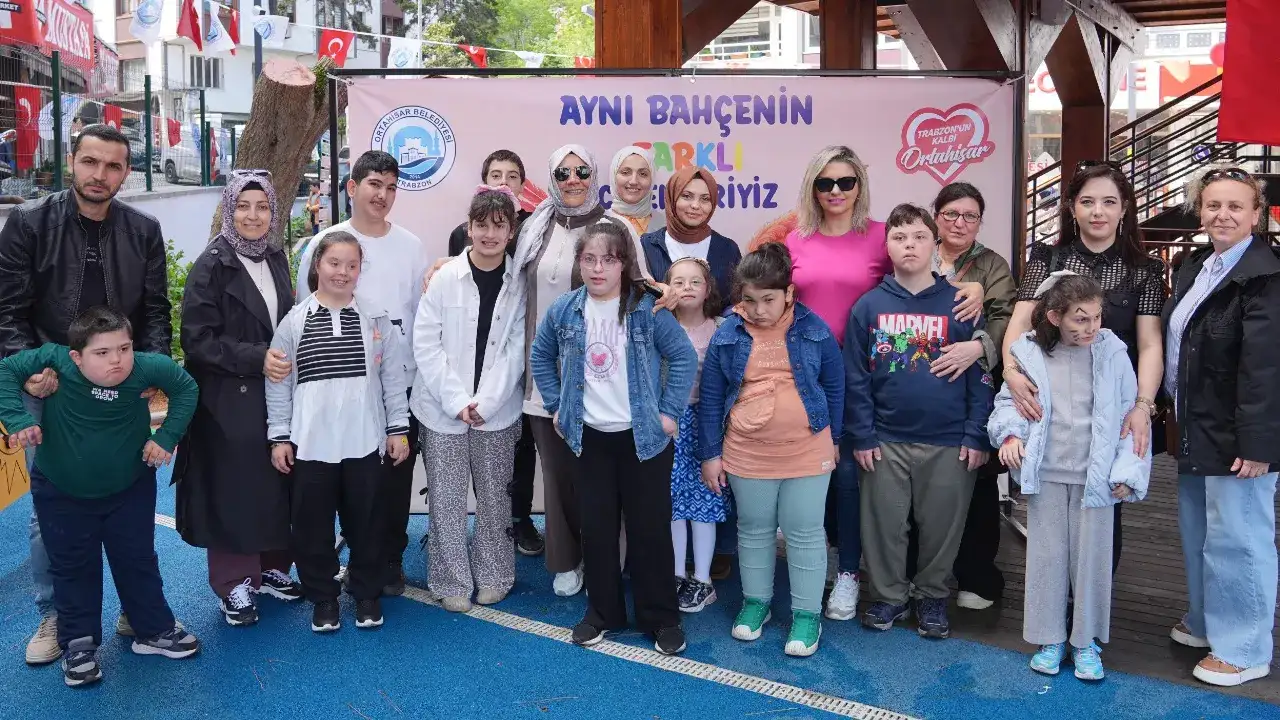 Ortahisar’da ‘Özel Gülüşler Festivali’ne yoğun ilgi