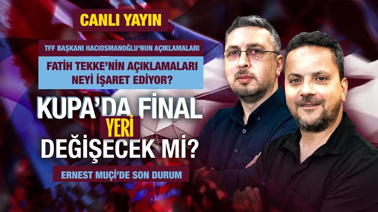 Trabzonspor gündeminin konuşulduğu Saha Kenarı programı Haber61TV'de