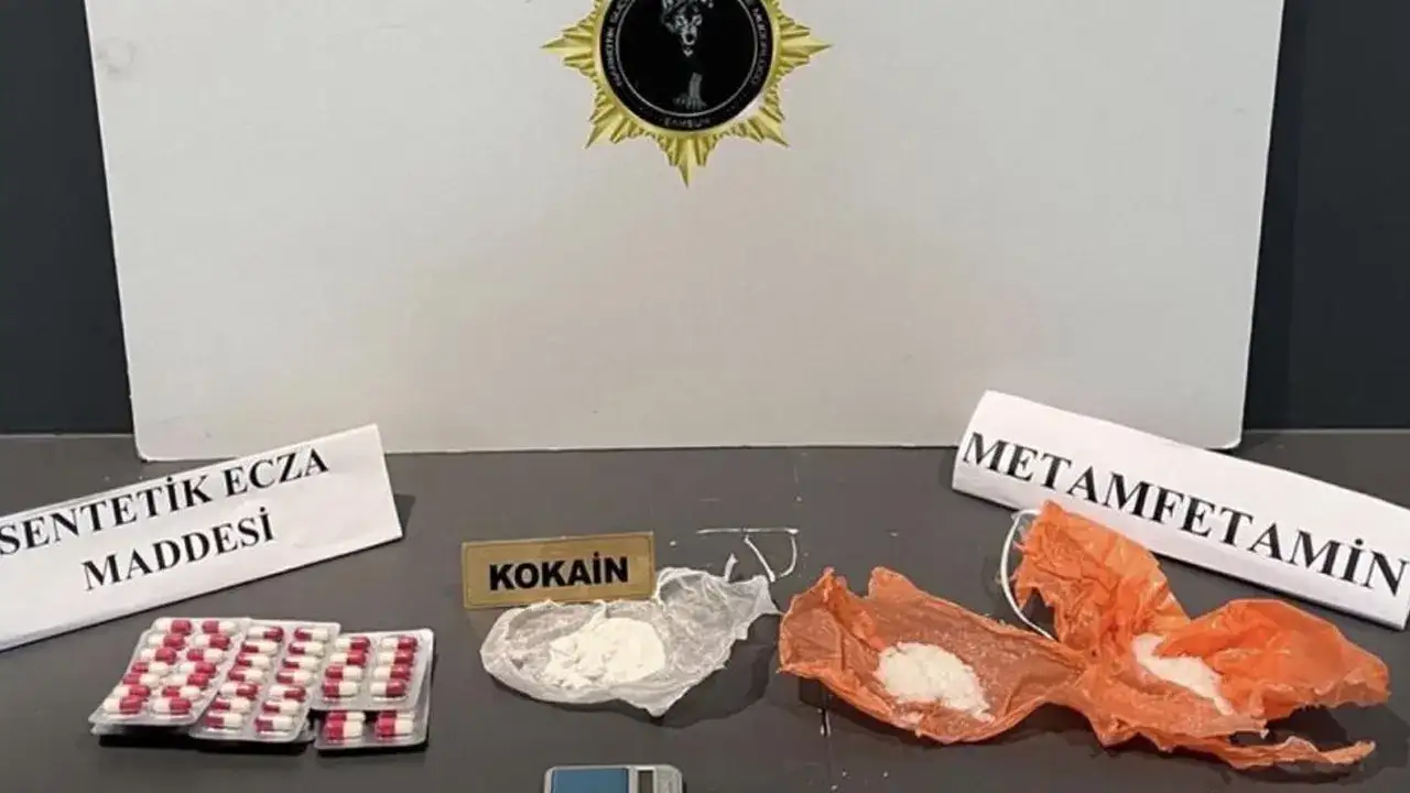 Samsun’da uyuşturucu operasyonu! 11 kişiye adli işlem