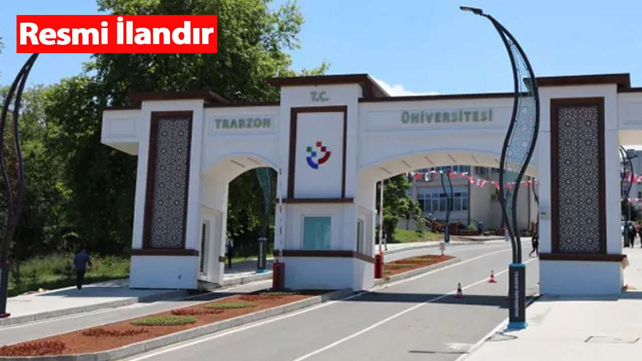 Trabzon Üniversitesi Meslek Yüksekokulları Tadilat İşi