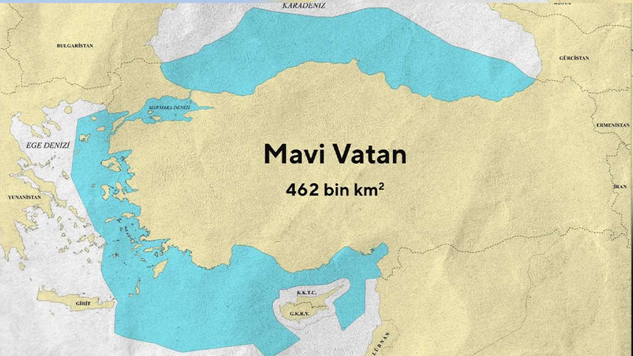 Mavi Vatan meclis yolunda: Türkiye'nin kıta sahanlığı yasal koruma altına alınıyor