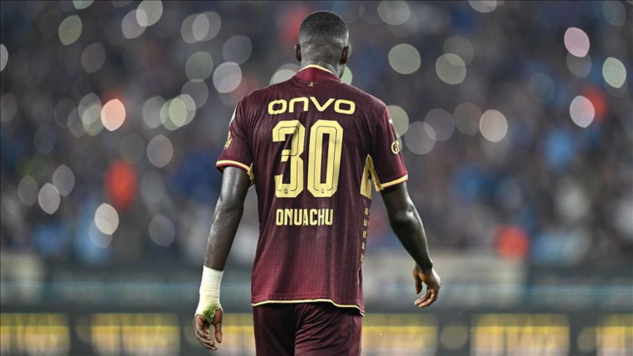 Trabzonspor'da Onuachu tacını takmak için gün sayıyor