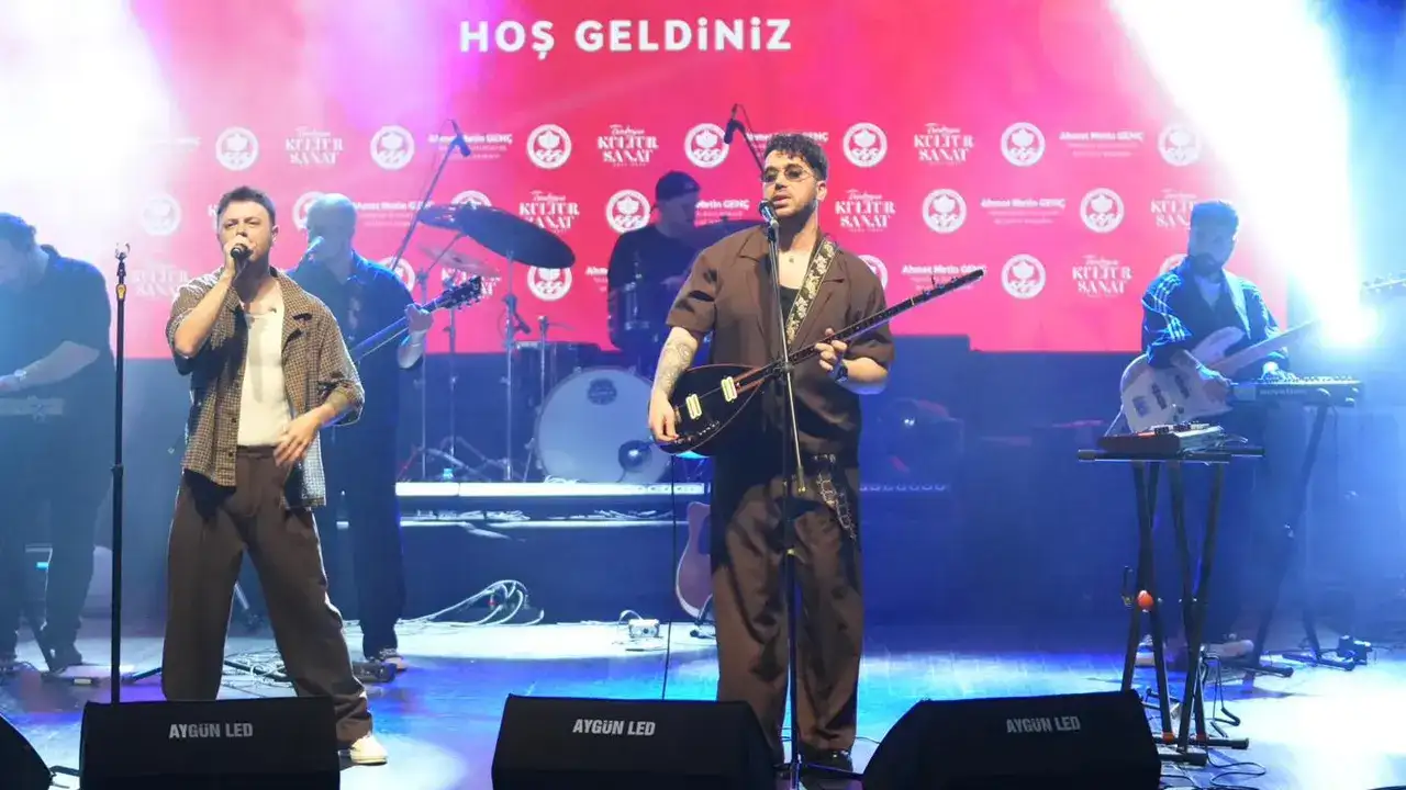 Trabzon’da İkilem konserine yoğun ilgi