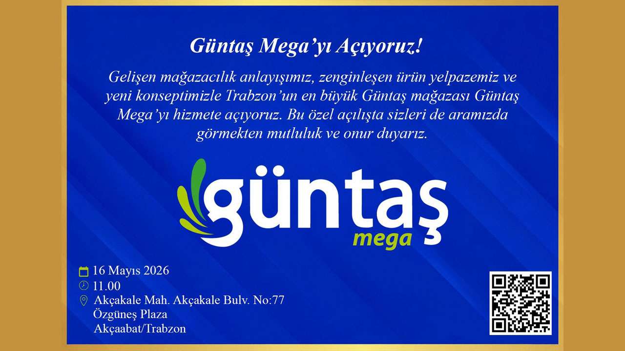 Güntaş Açılış
