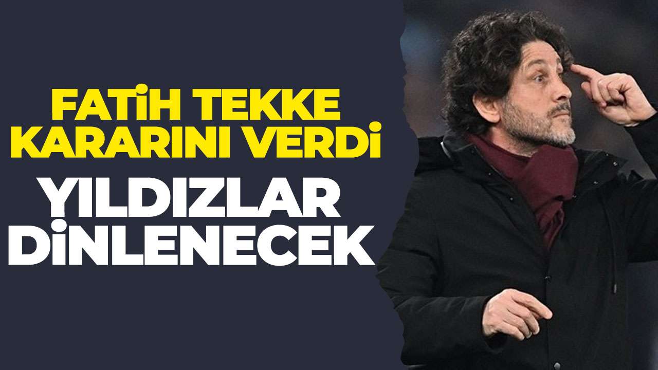 Trabzonspor'da final öncesi rotasyon kararı: Yıldızlar dinlenecek