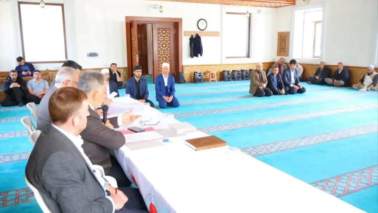 Bayburt’ta din görevlileri arasında Kur’an-ı Kerim ve hafızlık yarışması düzenlendi