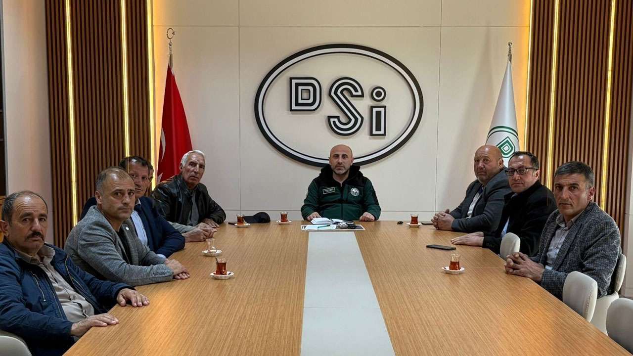 Bayburt’ta arazi toplulaştırma çalışmalarında son durum görüşüldü