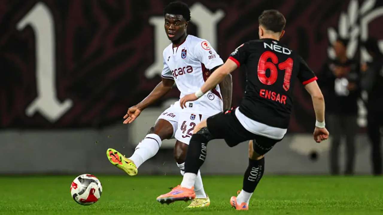 Trabzonspor’da Gençlerbirliği serisi! 15 yıllık istatistik!
