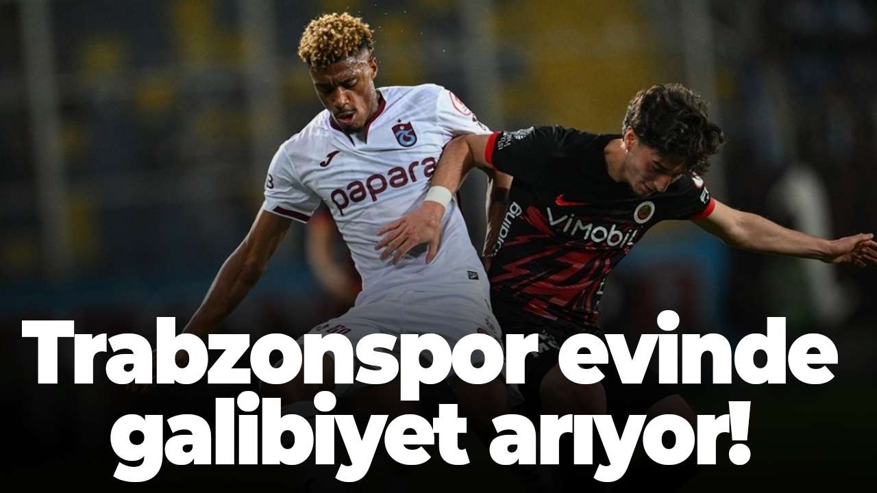 Trabzonspor evinde galibiyet arıyor! Trabzon'daki son karşılaşmada Kupa öncesi dev moral