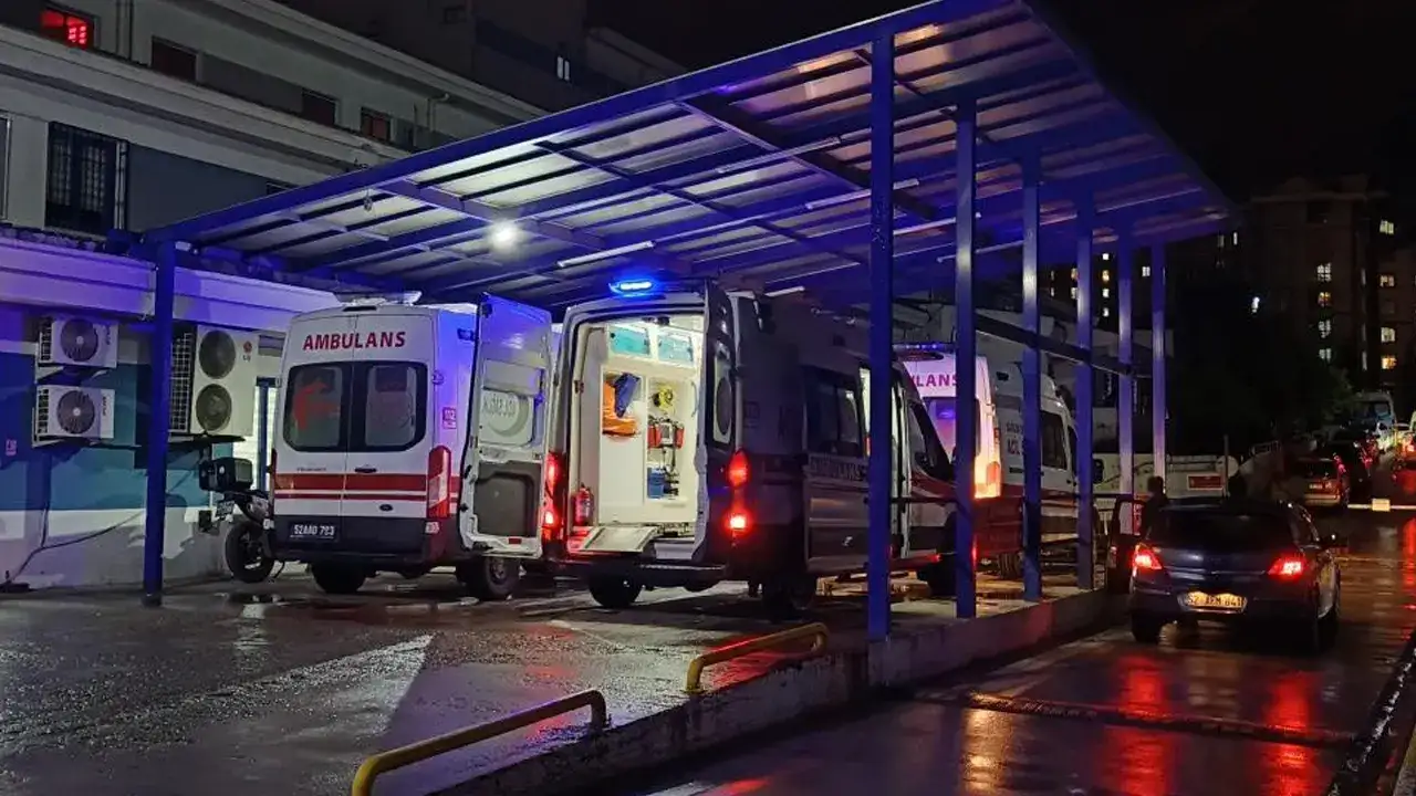 Ordu’da gıda zehirlenmesi şüphesi: 45 kişi hastaneye başvurdu
