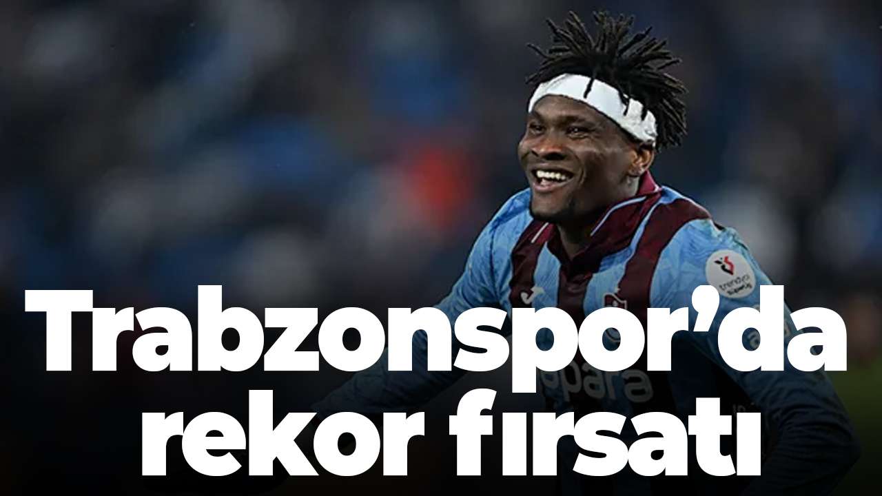 Trabzonspor kafa golünde zirvede! Gençlerbirliği maçı rekor fırsatı