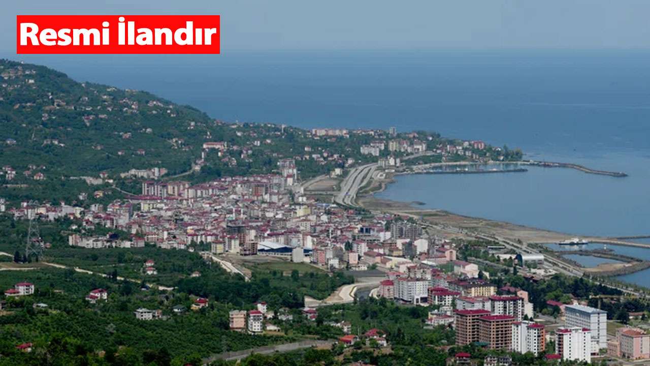 Beşikdüzü'nde taşınmazlar ihale ile satılacak