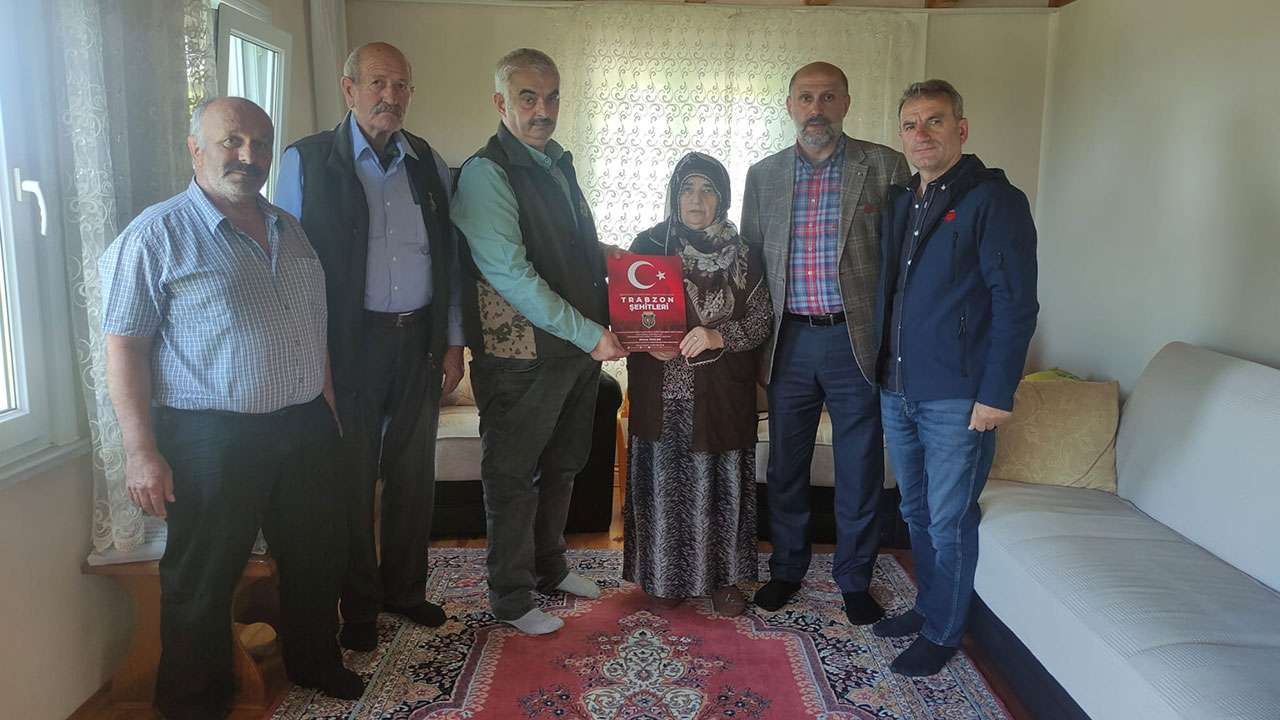 Trabzonlu Dumlupınar Şehidi Yusuf Emir vefayla anıldı