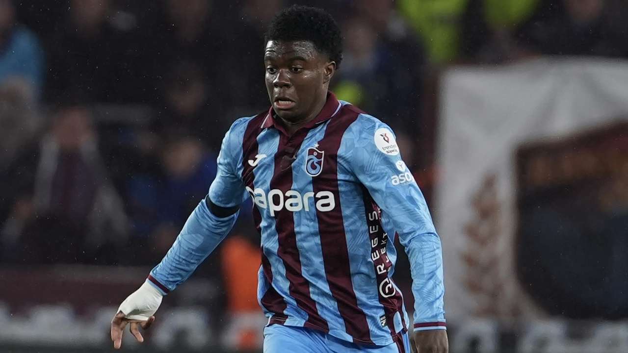 Trabzonspor’un genç yıldızı Oulai’ye Dünya Kupası daveti!