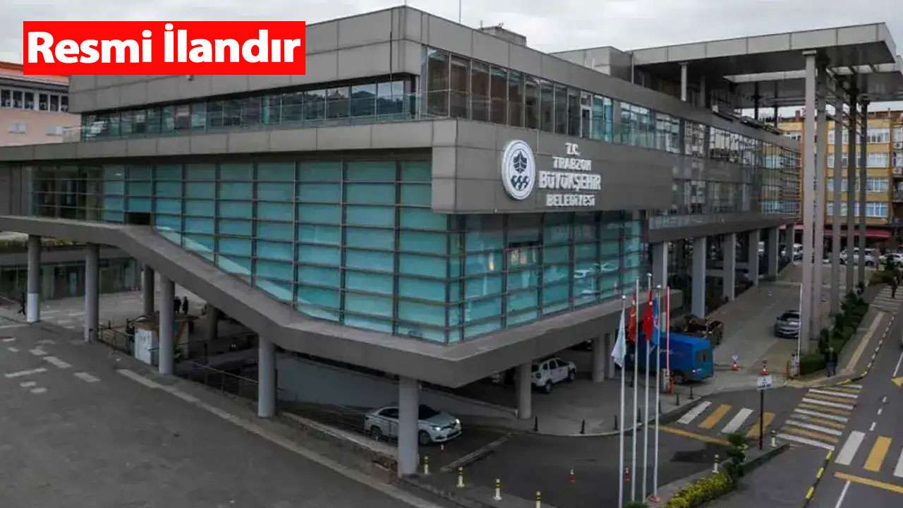 Trabzon ilçe Mahalle Yolları İkinci Kısım Cadde ve Sokak Düzenleme İşi