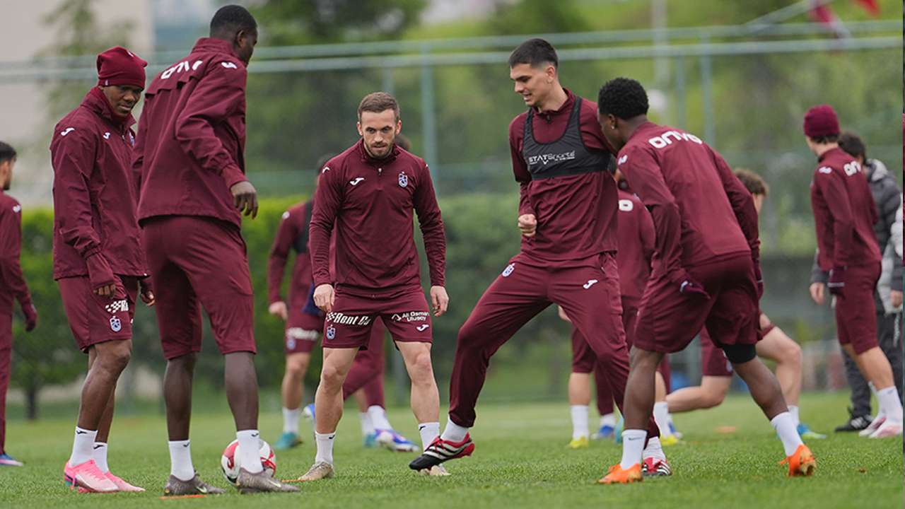 Trabzonspor'da Gençlerbirliği maçı hazırlıkları başladı