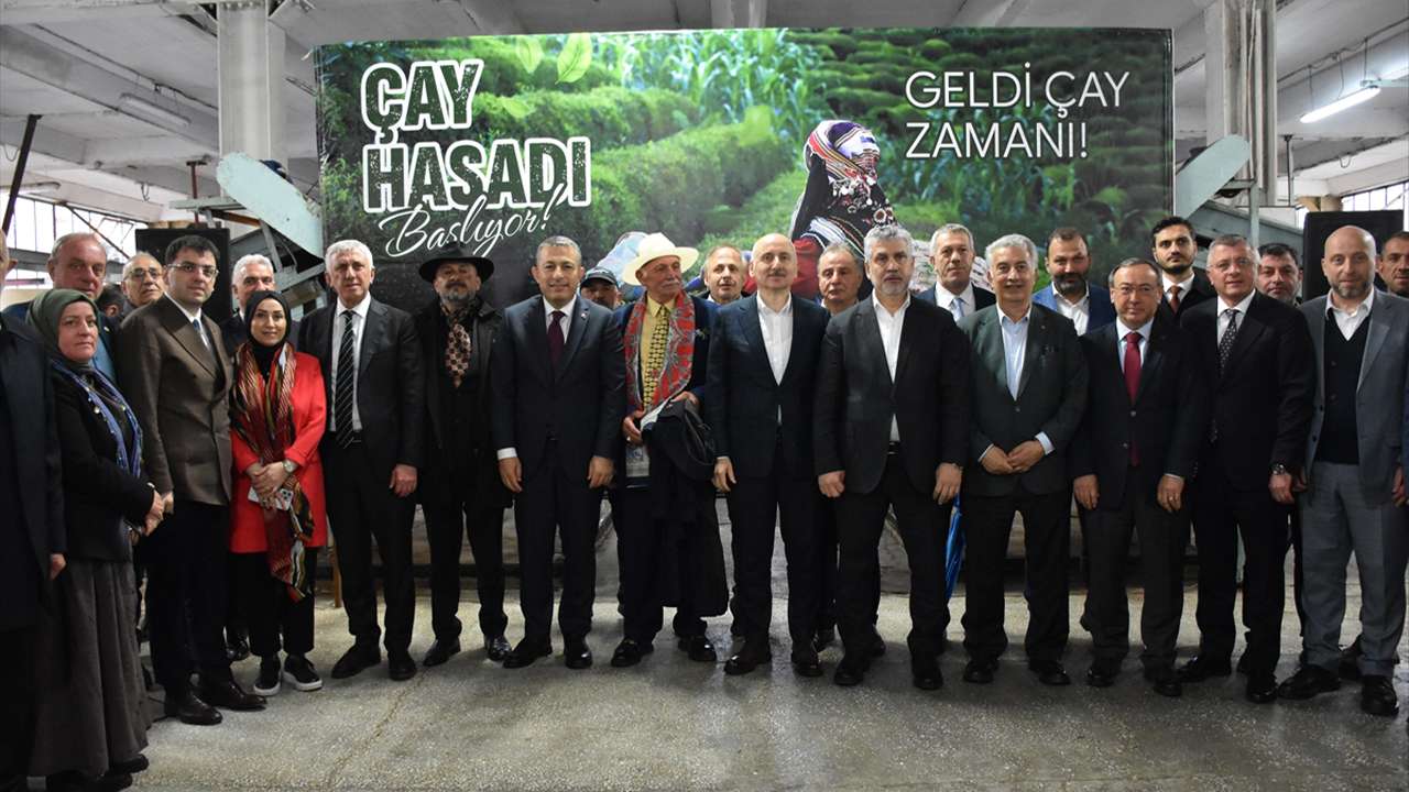 Trabzon Of'ta Çay hasadı başladı: Kampanya dönemi törenle açıldı