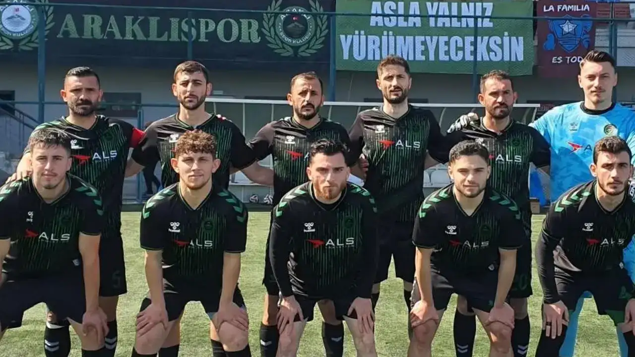 Araklıspor'da tarihi cezaya tepki! Maç sonrası Araklıspor’a ağır ceza