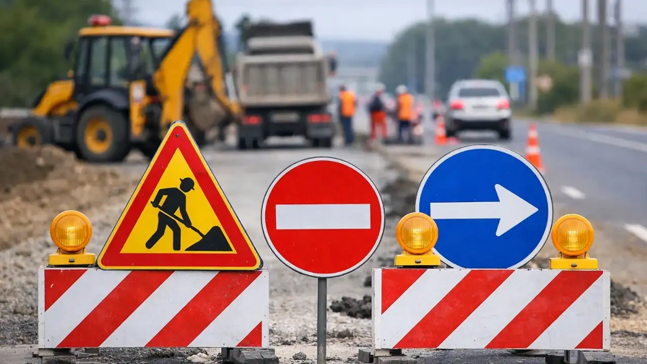 Trabzon-Rize yolunda çalışma! Ulaşım tek şeritten sağlanıyor
