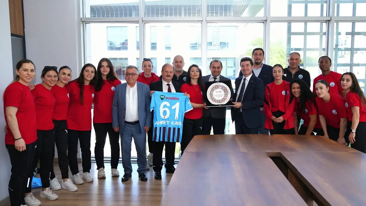 Ortahisar Belediyespor’a madalya yağmuru!