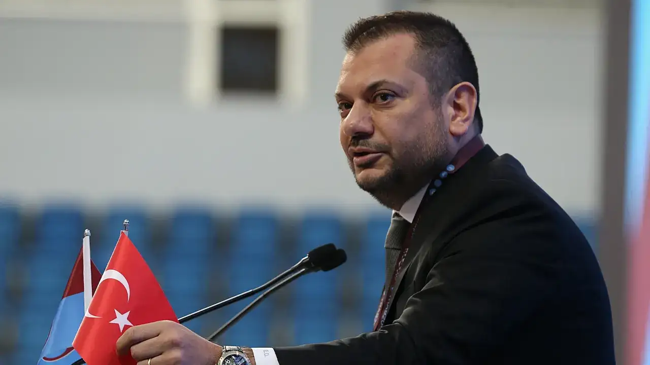 Trabzonspor Başkanı Ertuğrul Doğan'dan Çaykur Rizespor açıklaması