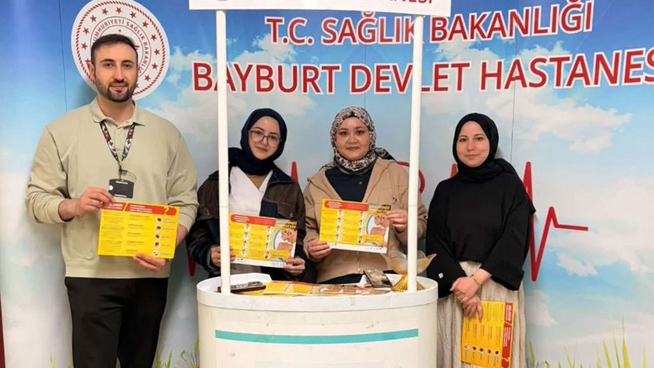 Bayburt’ta Cilt Kanseri Farkındalık Eğitimi Verildi