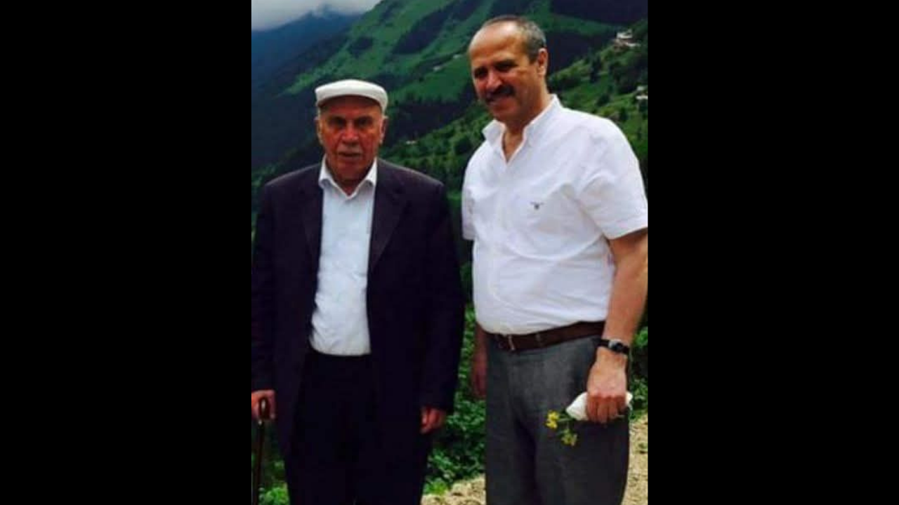 Trabzon'da eski il başkanının acı günü: Babasını kaybetti
