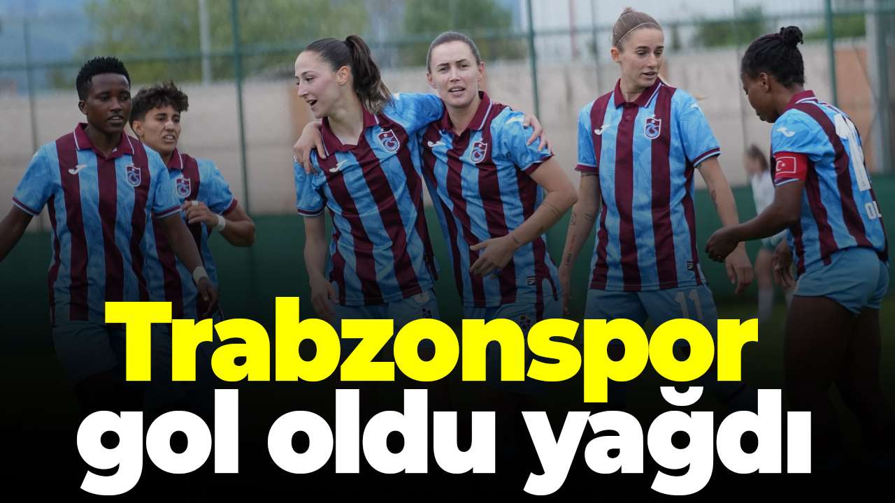 Trabzonspor komşuya gol oldu yağdı!