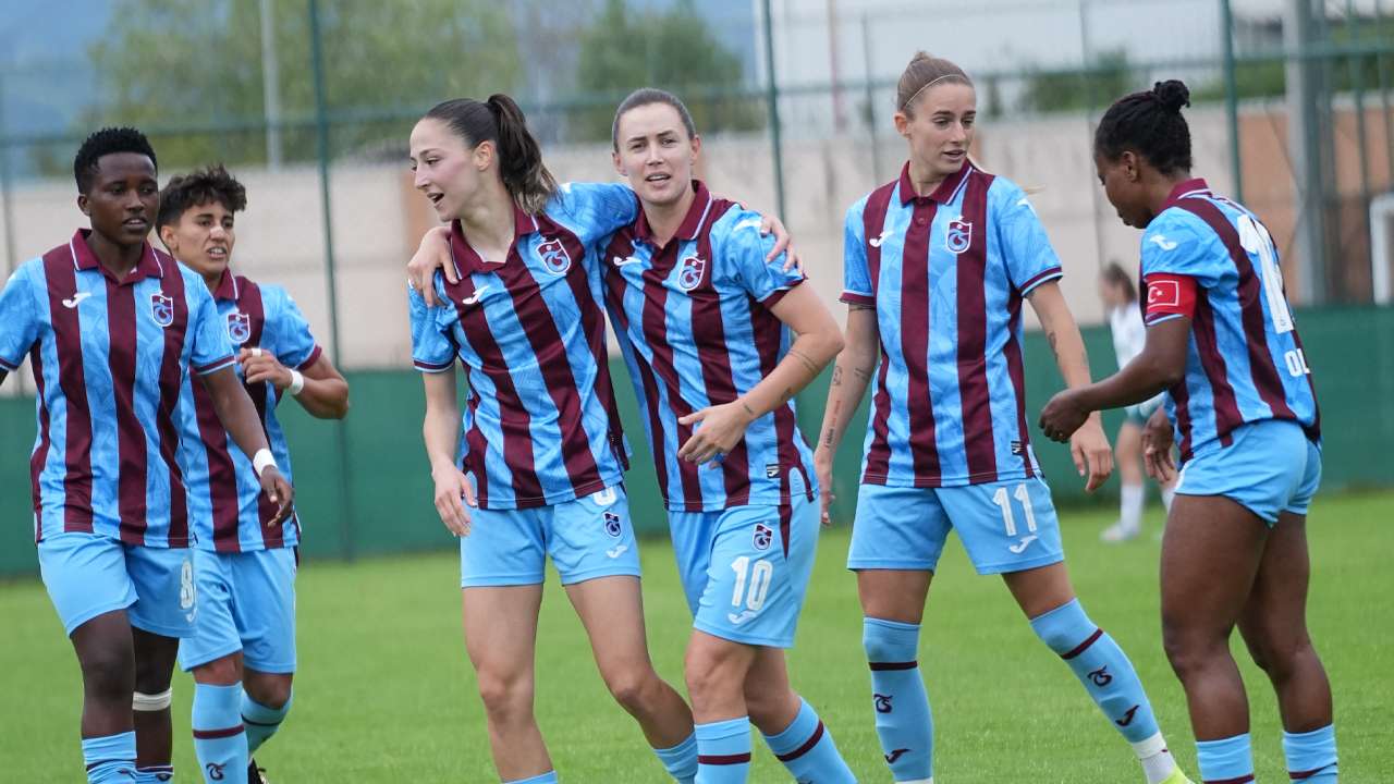 Trabzonspor komşuya gol oldu yağdı!