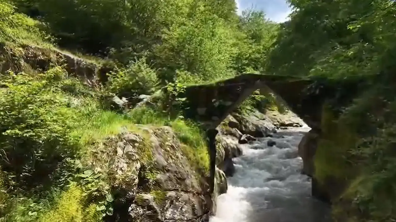 Ordu’daki Çamaş Kanyonu doğaseverlerin uğrak noktası oldu
