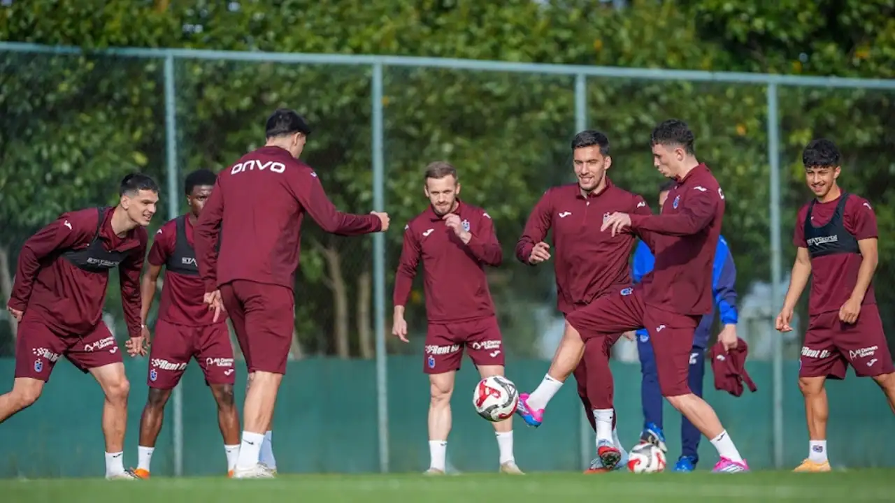 Trabzonspor'da hazırlıklar tamam! Gözler Gençlerbirliği'nde