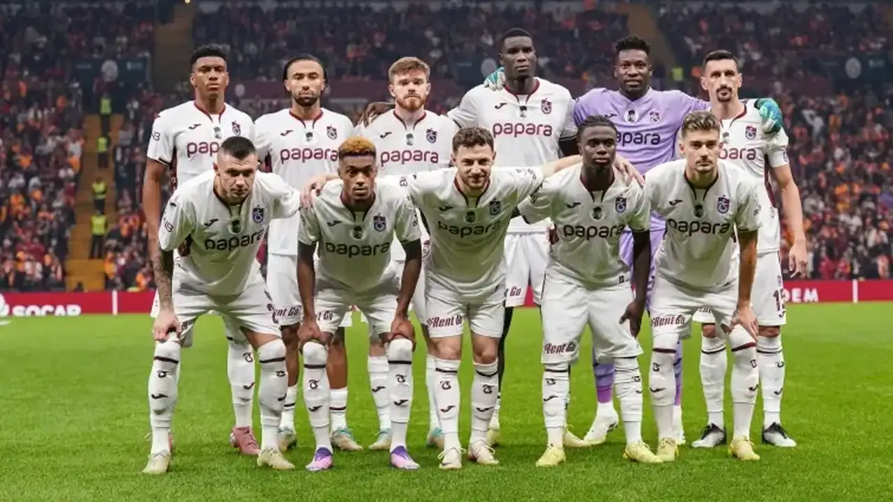 Trabzonspor Gençlerbirliği maçı muhtemel 11’i!