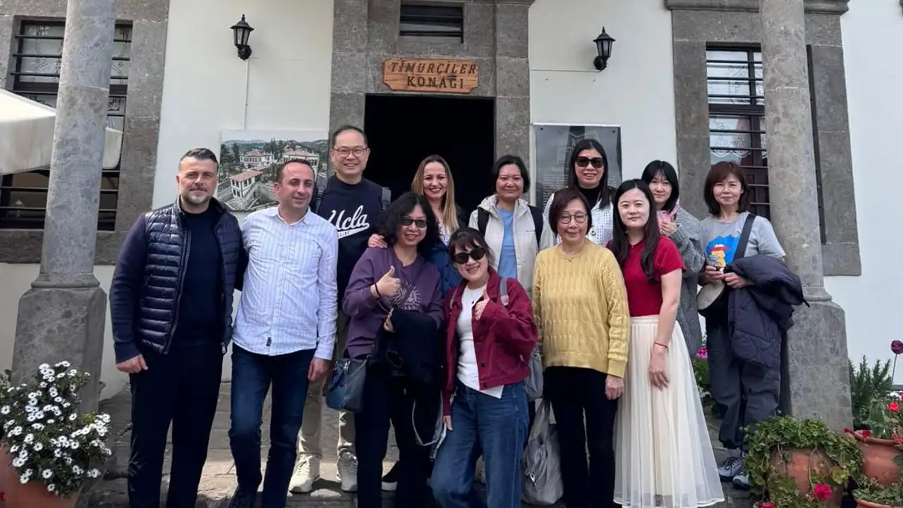 Akçaabat’ın turizm potansiyeli Çinli acentalara tanıtıldı