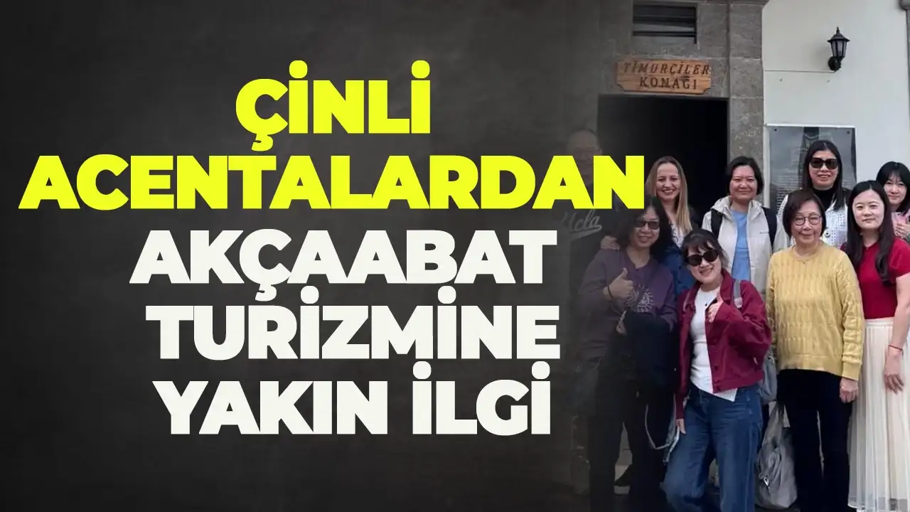 Akçaabat’ın turizm potansiyeli Çinli acentalara tanıtıldı