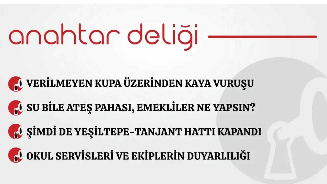 Anahtar Deliği 17.05.2026 Verilmeyen kupa üzerinden Ahmet Kaya vuruşu